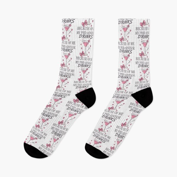 Item preview, My PhD Advisor Drinks Because Of Me | Funny Dissertation | Qualifying Exam | Dissertation Humor | Funny PhD Student | PhD Mentor Gift | PhD Advisor Gift | Comprehensive Exam designed and sold by jadedscientist.
