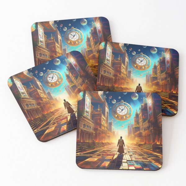 Item preview, The City of the Past-Future – The architecture of a bygone and future era designed and sold by HighestMind_888.