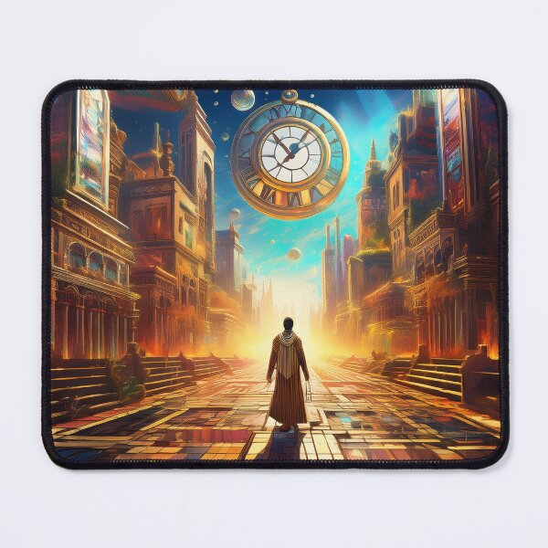 Item preview, The City of the Past-Future – The architecture of a bygone and future era designed and sold by HighestMind_888.