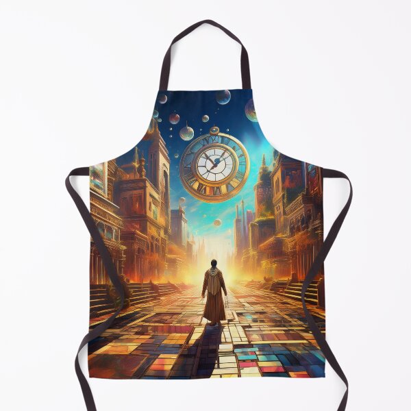 Item preview, The City of the Past-Future – The architecture of a bygone and future era designed and sold by HighestMind_888.