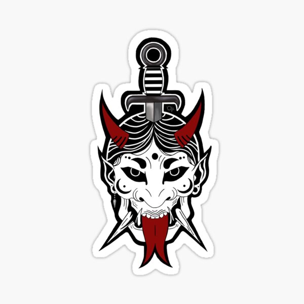 Item preview, Hannya Mask designed and sold by OnyxFoxDesigns.