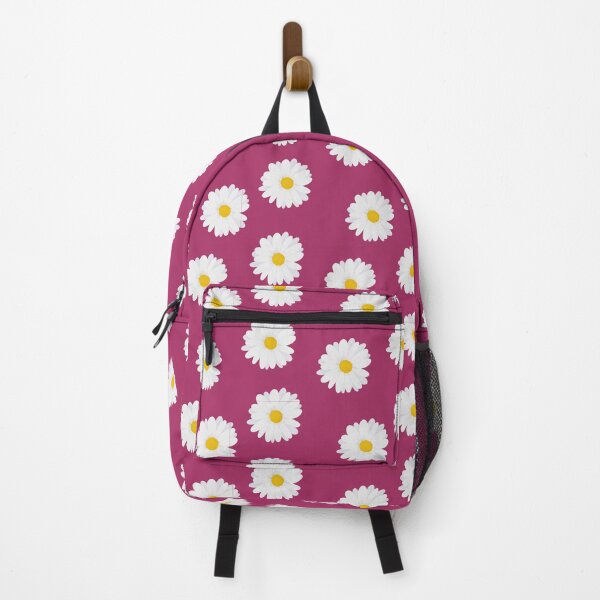 Item preview, Daisy Daydream Raspberry designed and sold by Wild Starling.