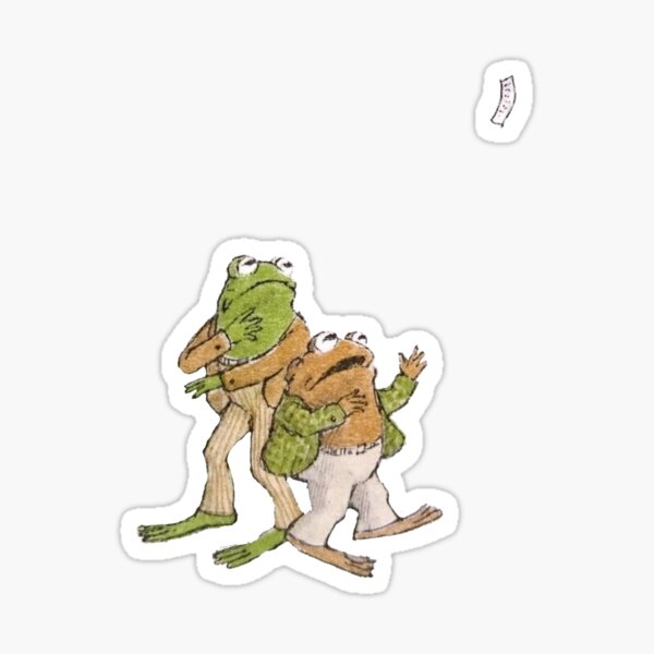 Item preview, Frog and toad designed and sold by Fionasarchives.