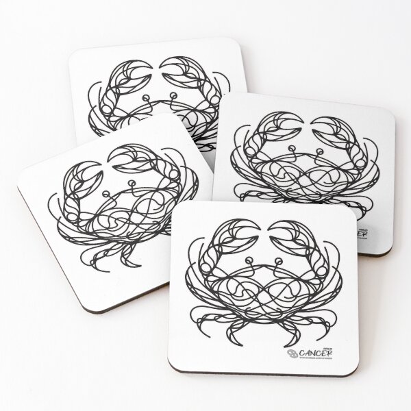 Item preview, Cancer Zodiac : DRIVEN BY EMOTION, GUIDED BY INTUITION designed and sold by Vanich-Panich.