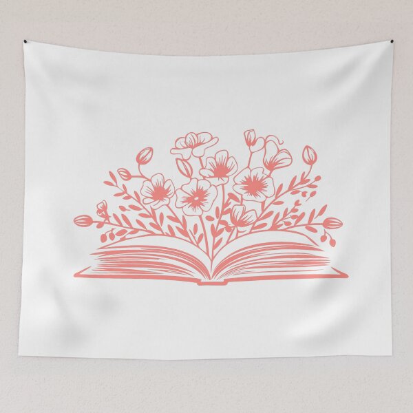 Item preview, Libro de flores de arcoiris designed and sold by broadwaygirl142.