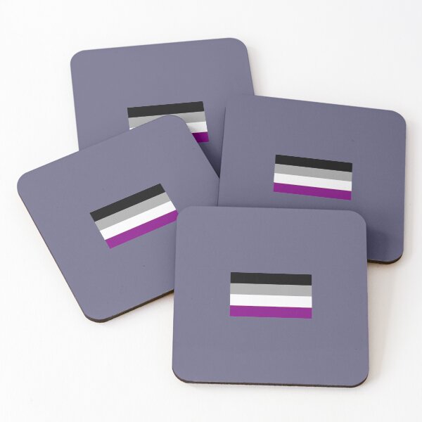 Item preview, asexual Pride flag LQBTQ+ designed and sold by SimplyPsycho.