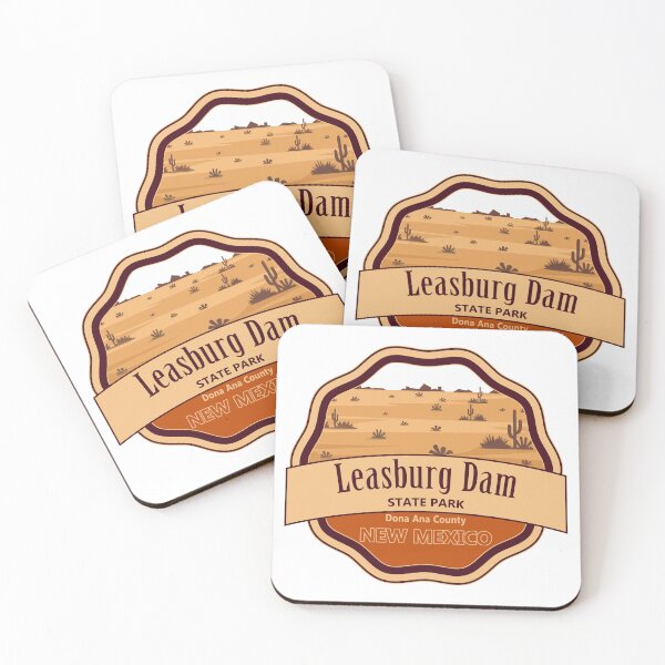Item preview, Leasburg Dam State Park Doña Ana County New Mexico designed and sold by Wanderful-roads.