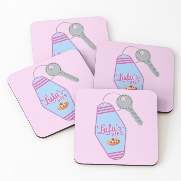 Item preview, Waitress Broadway Keychain Lulu's Pies designed and sold by baranskini.