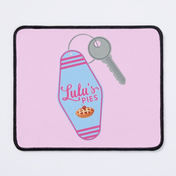 Item preview, Waitress Broadway Keychain Lulu's Pies designed and sold by baranskini.