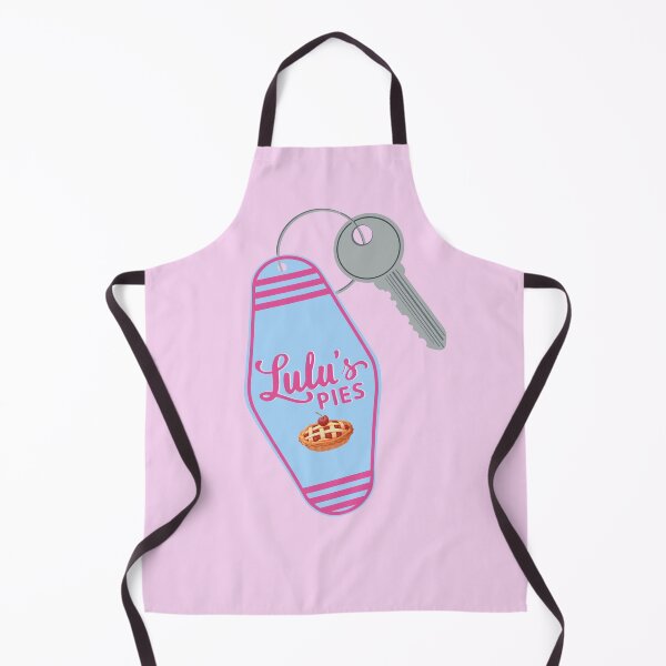 Item preview, Waitress Broadway Keychain Lulu's Pies designed and sold by baranskini.