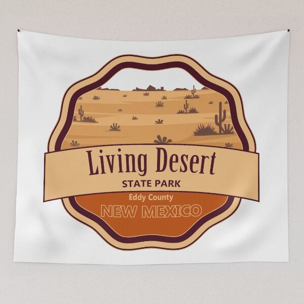 Item preview, Living Desert Zoo and Gardens State Park Eddy County New Mexico designed and sold by Wanderful-roads.