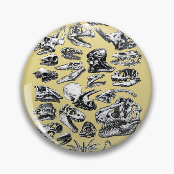 Item preview, Types of Dinosaurs skulls designed and sold by LuksTEESred.
