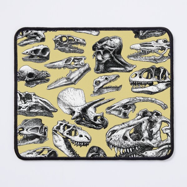Item preview, Types of Dinosaurs skulls designed and sold by LuksTEESred.