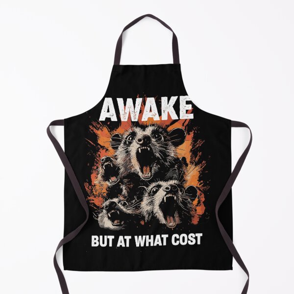 Item preview, Awake But At What Cost - Screaming Opossums designed and sold by SubtleSplit.