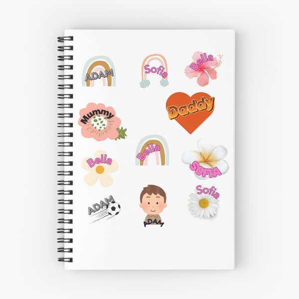 Item preview, Bella Sofia Adam stickers designed and sold by Emilia-Design.