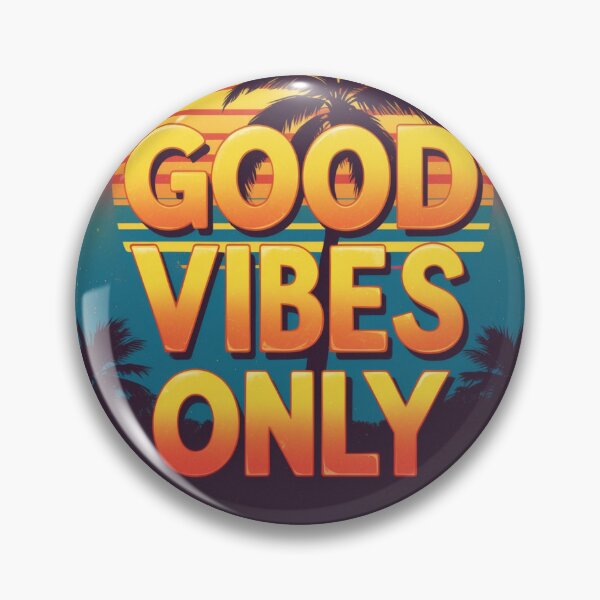 Item preview, Good Vibes only Sunset Graphic designed and sold by ThatBBStore.