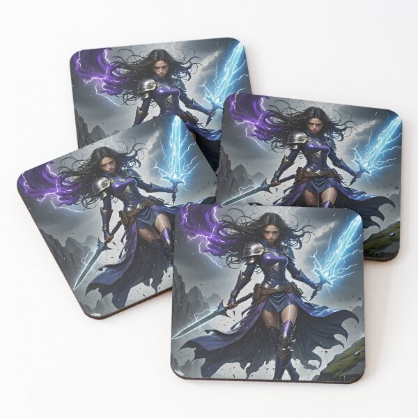 Item preview, Electric Valkyrie  designed and sold by SlobberBob.