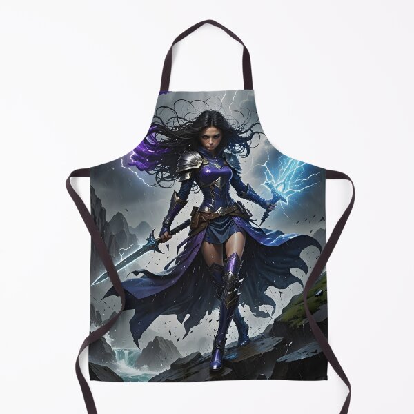 Item preview, Electric Valkyrie  designed and sold by SlobberBob.