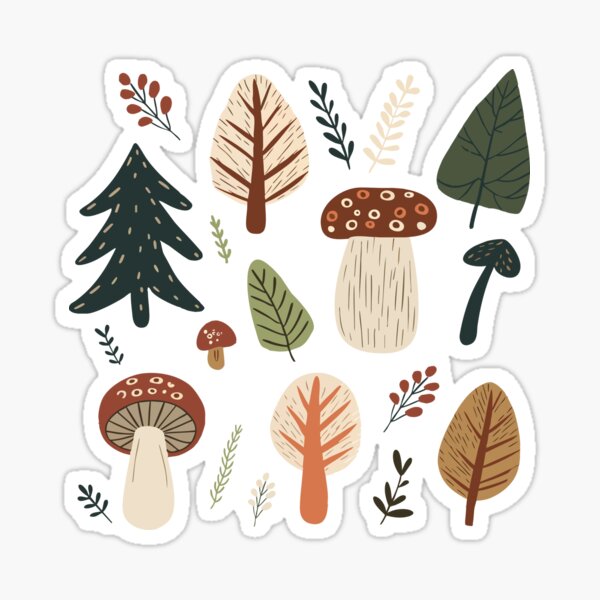 Item preview, Fall In The Forest designed and sold by CraftyBloom.