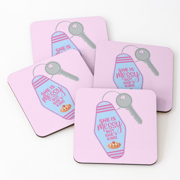 Item preview, Waitress Broadway Keychain She is Messy but she's kind designed and sold by baranskini.