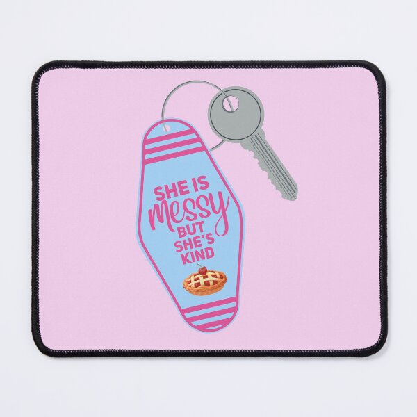 Item preview, Waitress Broadway Keychain She is Messy but she's kind designed and sold by baranskini.
