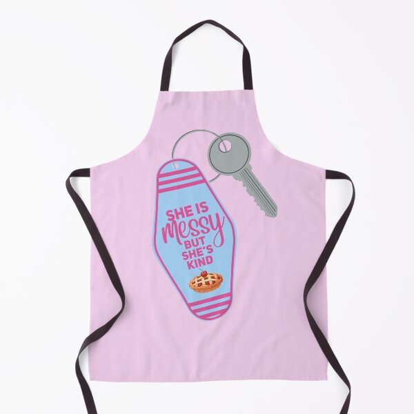 Item preview, Waitress Broadway Keychain She is Messy but she's kind designed and sold by baranskini.