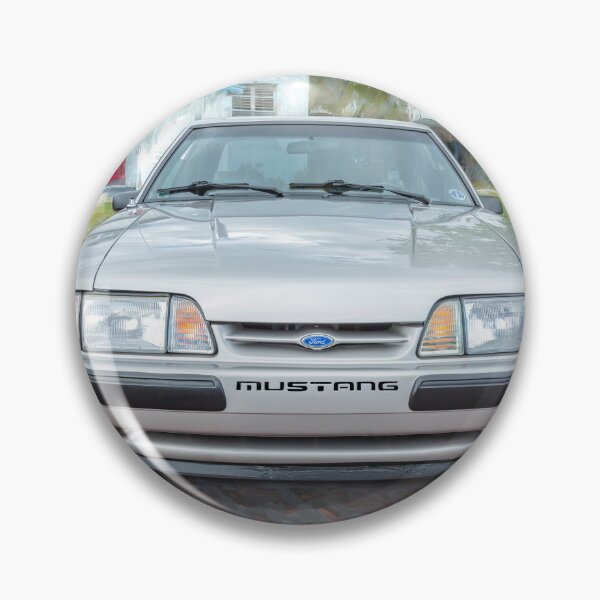 Item preview, 1989 Silver Ford Mustang LX 5.0 Hatchback X108 designed and sold by RichFrancoCars.