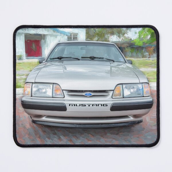 Item preview, 1989 Silver Ford Mustang LX 5.0 Hatchback X108 designed and sold by RichFrancoCars.
