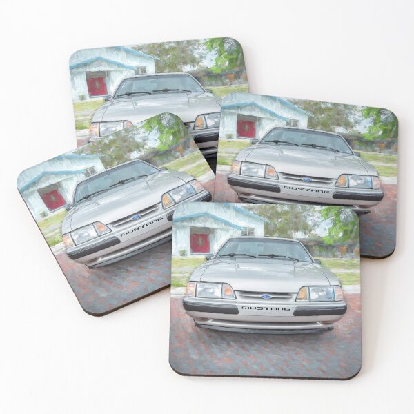 Item preview, 1989 Silver Ford Mustang LX 5.0 Hatchback X108 designed and sold by RichFrancoCars.