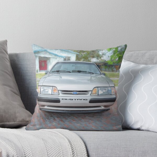 Item preview, 1989 Silver Ford Mustang LX 5.0 Hatchback X108 designed and sold by RichFrancoCars.