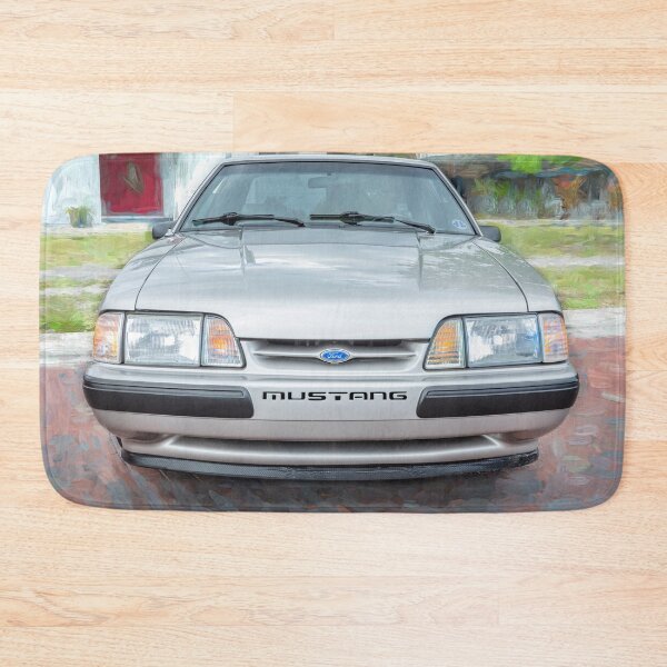 Item preview, 1989 Silver Ford Mustang LX 5.0 Hatchback X108 designed and sold by RichFrancoCars.