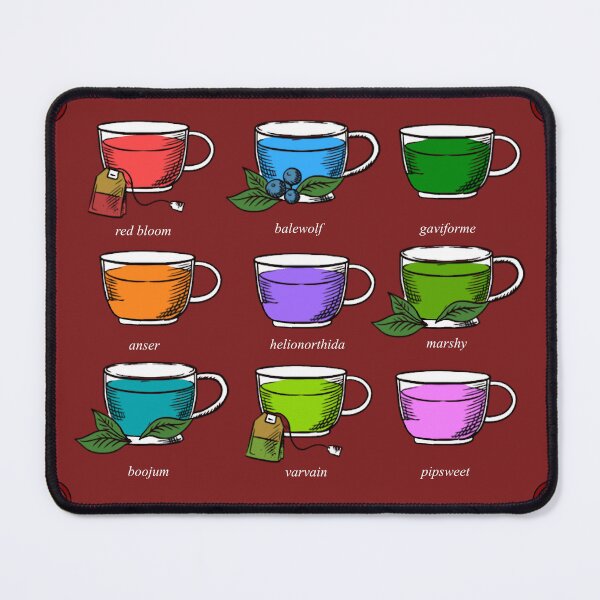 Item preview, Minette's Mood Tea - Nancy Drew: Danger by Design designed and sold by hyperfix8ion.