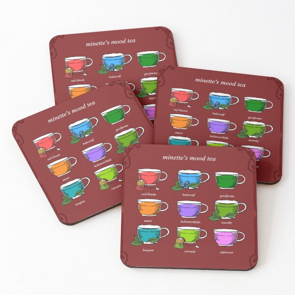 Item preview, Minette's Mood Tea - Nancy Drew: Danger by Design designed and sold by hyperfix8ion.