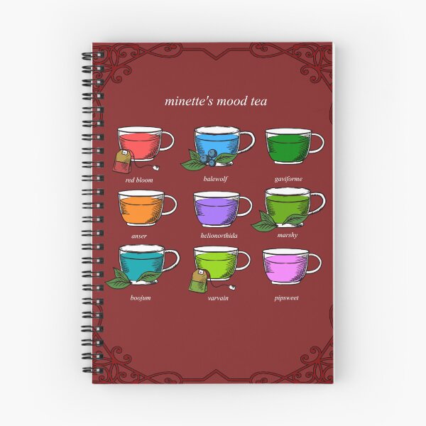 Item preview, Minette's Mood Tea - Nancy Drew: Danger by Design designed and sold by hyperfix8ion.