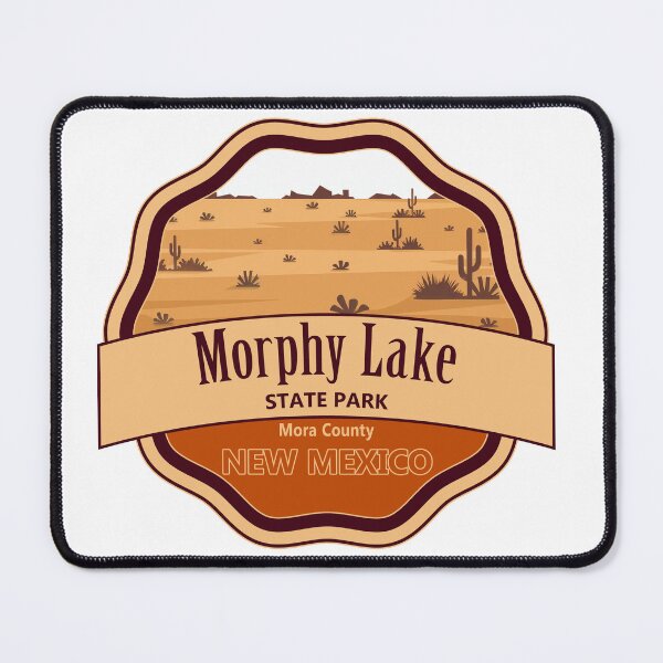 Item preview, Morphy Lake State Park Mora County New Mexico designed and sold by Wanderful-roads.
