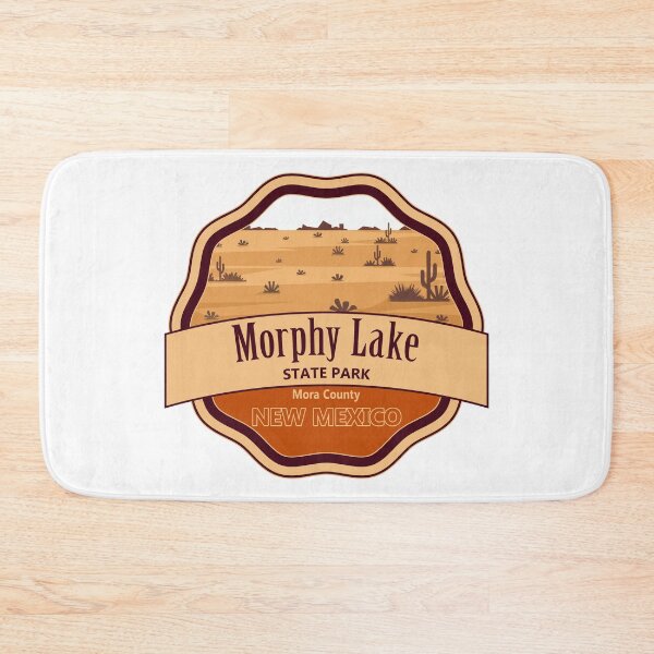 Item preview, Morphy Lake State Park Mora County New Mexico designed and sold by Wanderful-roads.