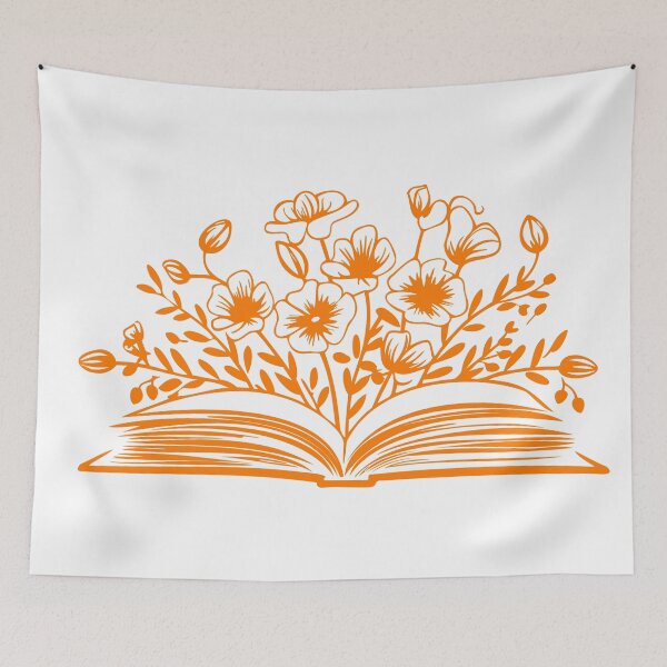 Item preview, Libro de flores de arcoiris designed and sold by broadwaygirl142.