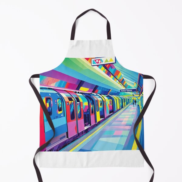 Item preview, Aspect of London underground  designed and sold by Terry Collett.