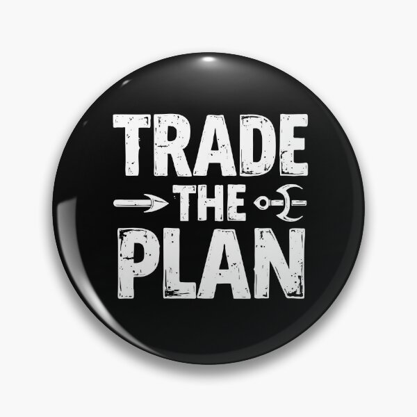Item preview, Trade the Plan by Trading Mints designed and sold by TradingMints.