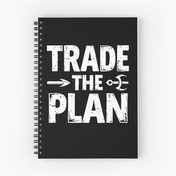 Item preview, Trade the Plan by Trading Mints designed and sold by TradingMints.