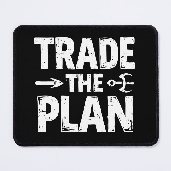 Item preview, Trade the Plan by Trading Mints designed and sold by TradingMints.