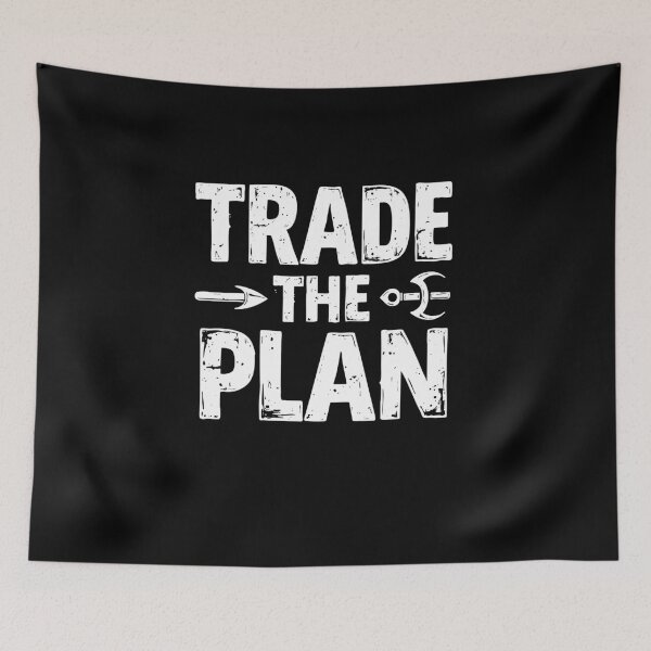 Item preview, Trade the Plan by Trading Mints designed and sold by TradingMints.
