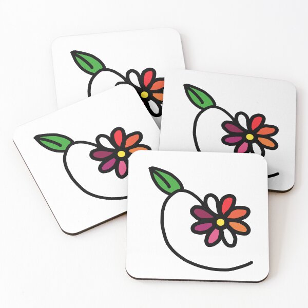Item preview, Flower Power - Lesbian Pride Flower designed and sold by cjo582.