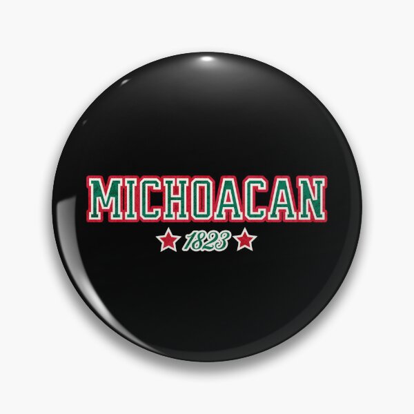 Item preview, Michoacan Mexico Pride Design | Green, White, Red Colors with Historic Statehood Year designed and sold by Ikon-Luminis.