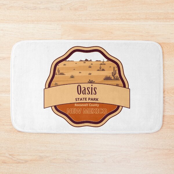Item preview, Oasis State Park Roosevelt County New Mexico designed and sold by Wanderful-roads.