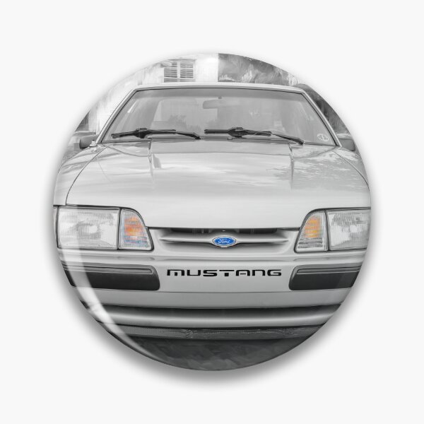 Item preview, 1989 Silver Ford Mustang LX 5.0 Hatchback X109 designed and sold by RichFrancoCars.