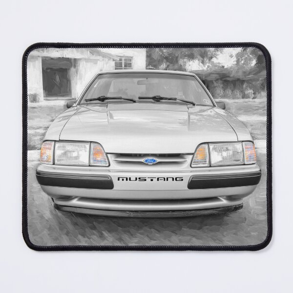 Item preview, 1989 Silver Ford Mustang LX 5.0 Hatchback X109 designed and sold by RichFrancoCars.