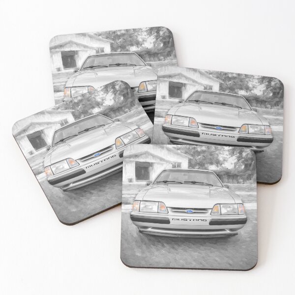 Item preview, 1989 Silver Ford Mustang LX 5.0 Hatchback X109 designed and sold by RichFrancoCars.