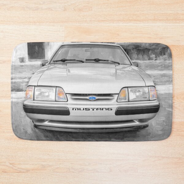 Item preview, 1989 Silver Ford Mustang LX 5.0 Hatchback X109 designed and sold by RichFrancoCars.