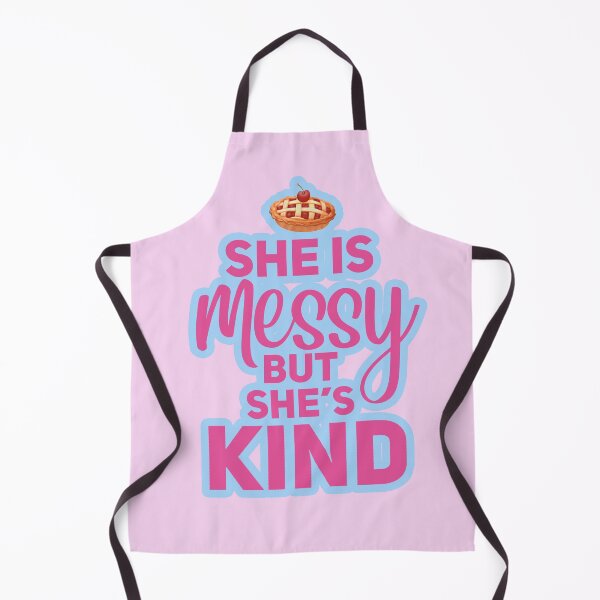 Item preview, Waitress Broadway She is Messy but she's Kind designed and sold by baranskini.